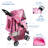 Three Wheel Pet Stroller-97866742