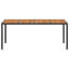 Outdoor Dining Table 90 cm D-79470886-79470887