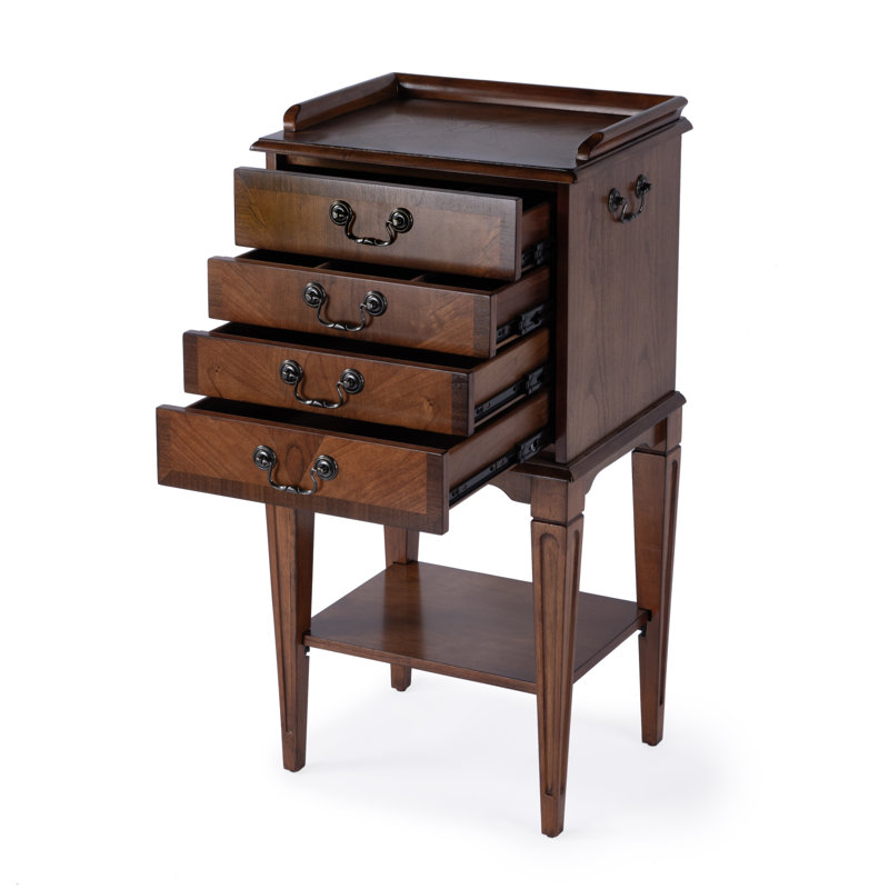 Hardwick 4 Drawer Chest, Light Brown