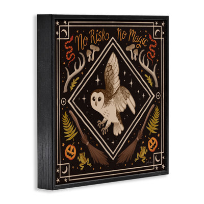 «No Risks or Magic Owl», dessin de Janelle Penner