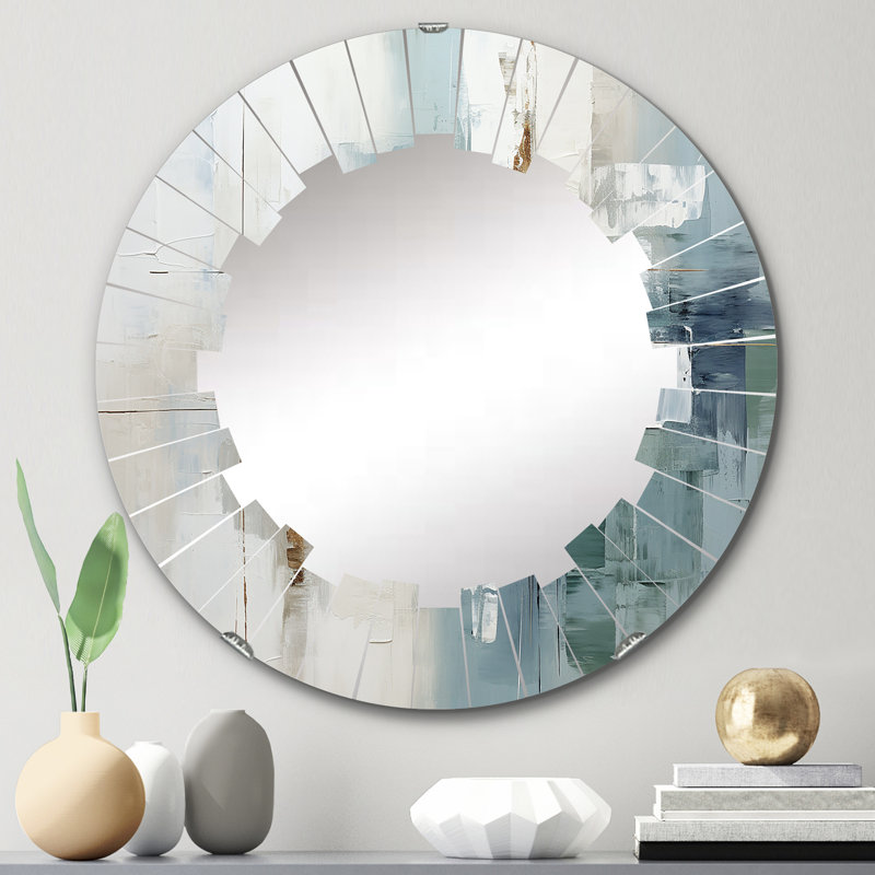Miroir mural Ballinloughan, 24 po x 24 po