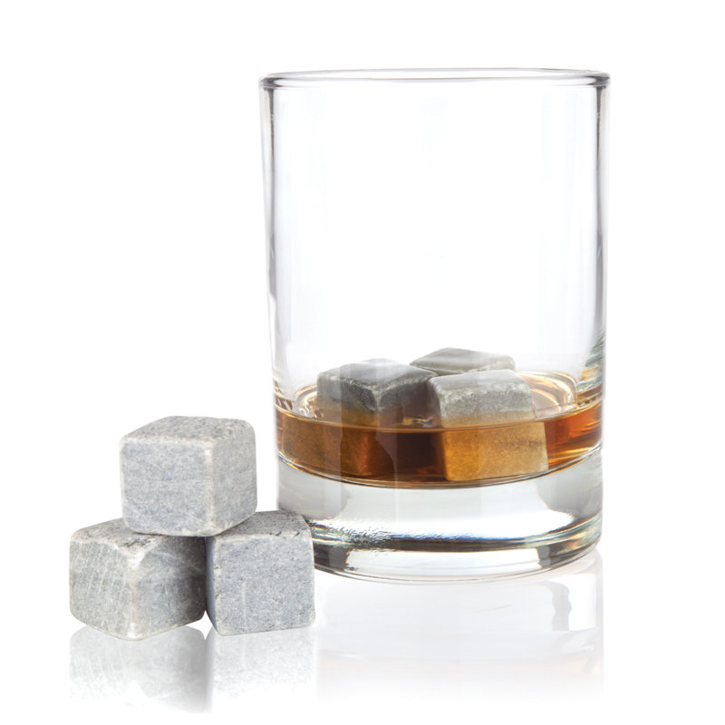 Glacier Rocks Soapstone Chilling Cubes