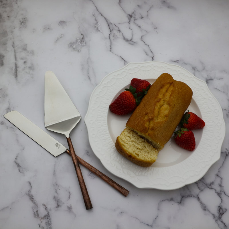 Ahrie 2 Piece Cake Server Set