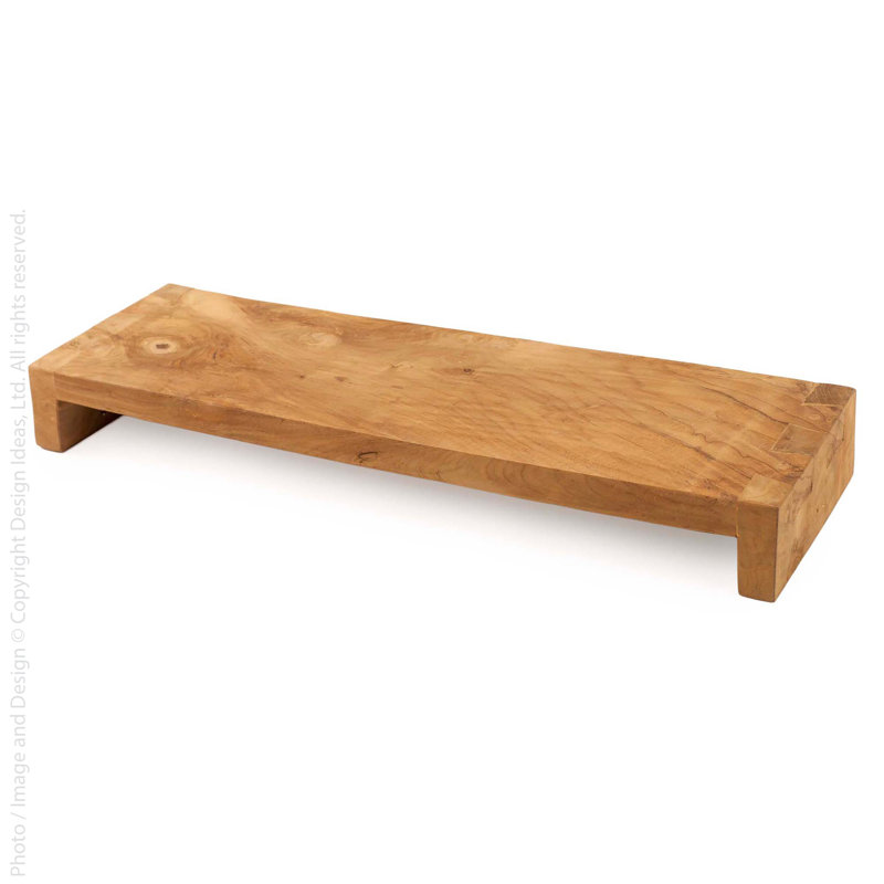 Design Ideas Catanga Wood Cheese Board