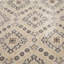 Tapis intérieur en treillis beige Annalize Alabaster-261593389