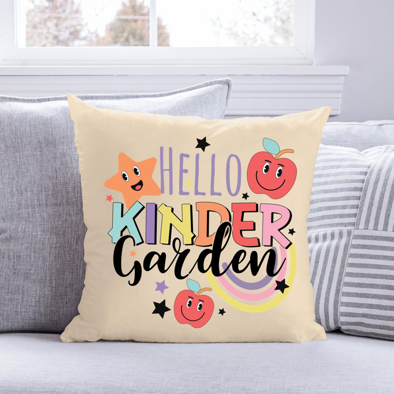 Coussin décoratif, H 14 po x l 14 po