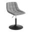 Tarquin Swivel Upholstered Adjustable Height Counter Stool-137573974