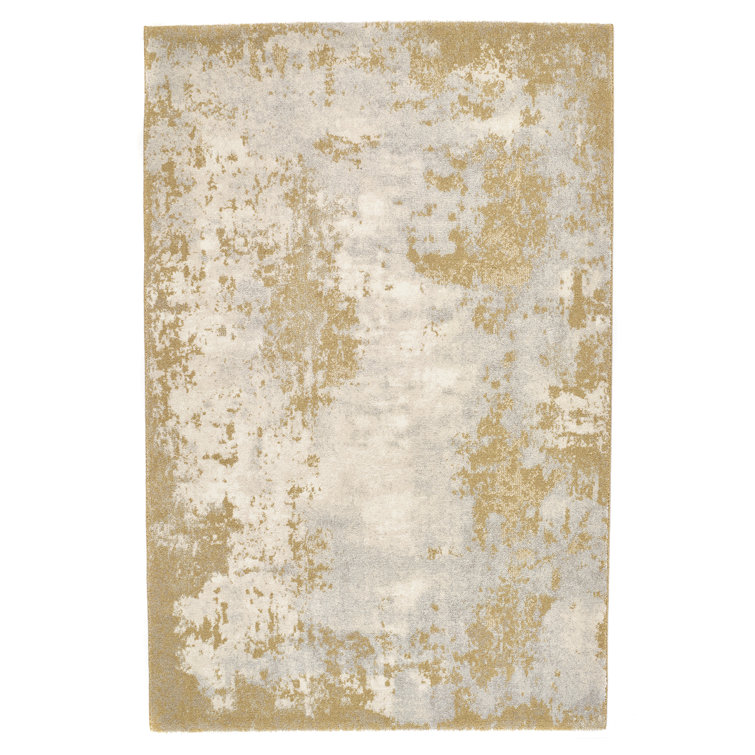 Ambarvale Abstract Wool Area Rug