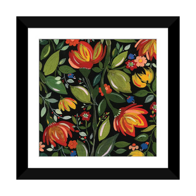 " Haitian Flowers "