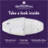 Slumberdown Box Edge Cotton Cover Firm Support Side Sleeper Pillow