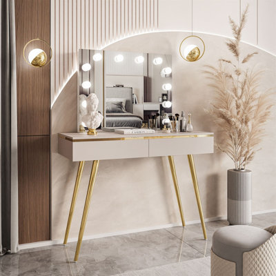 Dressing Table with Mirror