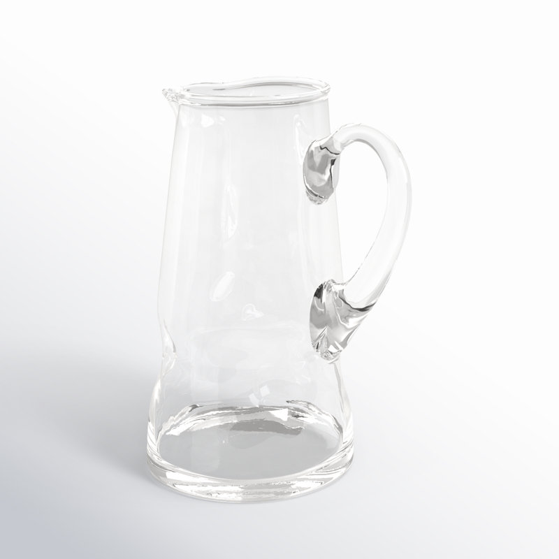 Libbey Impressions Clear Glass 80.1-ounce Pitcher