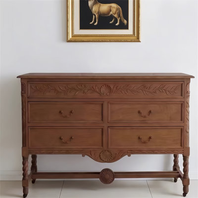 Armoire d'entrée de style français