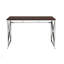 Bureau MDF / Chrome