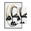 Oliver Gal Abstract Portrait Set - Paint Framed Canvas Art-265295524-265295526