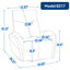 Fauteuil inclinable électrique Ethredge-1168327307