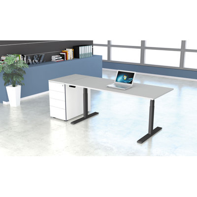 Move Adjustable Height Steel Standing Desk