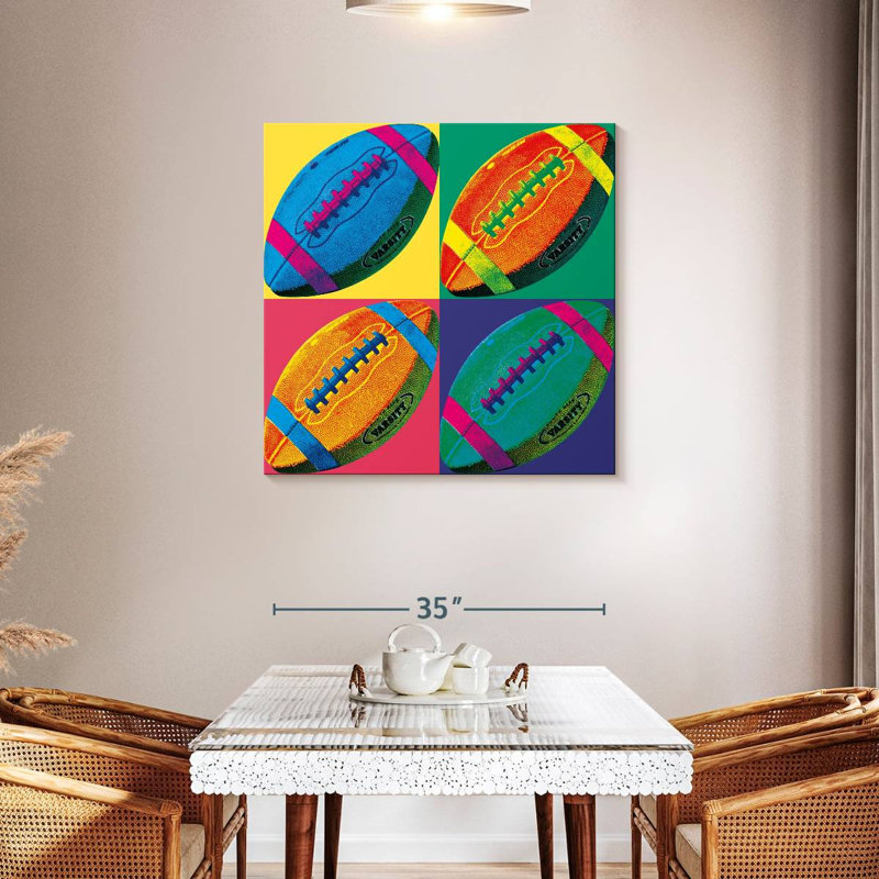 Ballon de football Sireci Ball Four, H 36 po x l 36 po