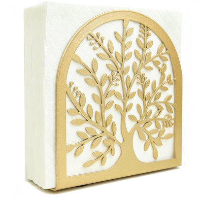 Napkin Holder For Tables Kitchen Farmhouse Restaurant Outdoor Use Rustic Napkin Holders