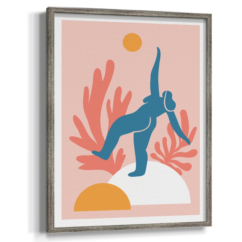 Matisse CCCXVIII Framed Print Framed Print - Solid Wood, 11" H x 9" W