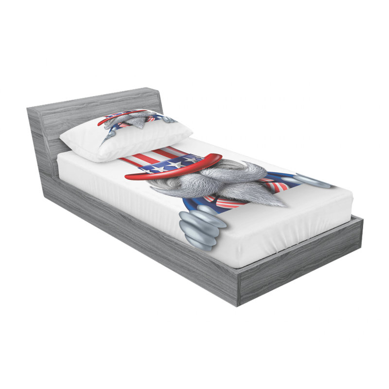 Microfiber Sheet Set, Twin XL Sheet Set + Fitted Sheet + 1 Pillowcase