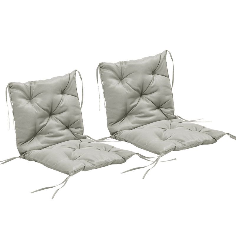 Coussin 2 pièces Winston Porter, Gris