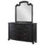Miroir de commode Tindal