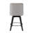Arleine Swivel 26.7'' Upholstered Counter Stool-1866948341