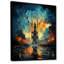 Vert et orange Dreamcatcher Spirit - Dream Catcher, art mural-1787201363-1753508567