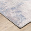 Tapis abstrait gris / bleu-753857239