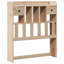 Bookcase Bed Without Mattress Solid Wood Pine-1234271518