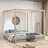 Armento Canopy Platform Bed with Support Legs-469811380-469782237