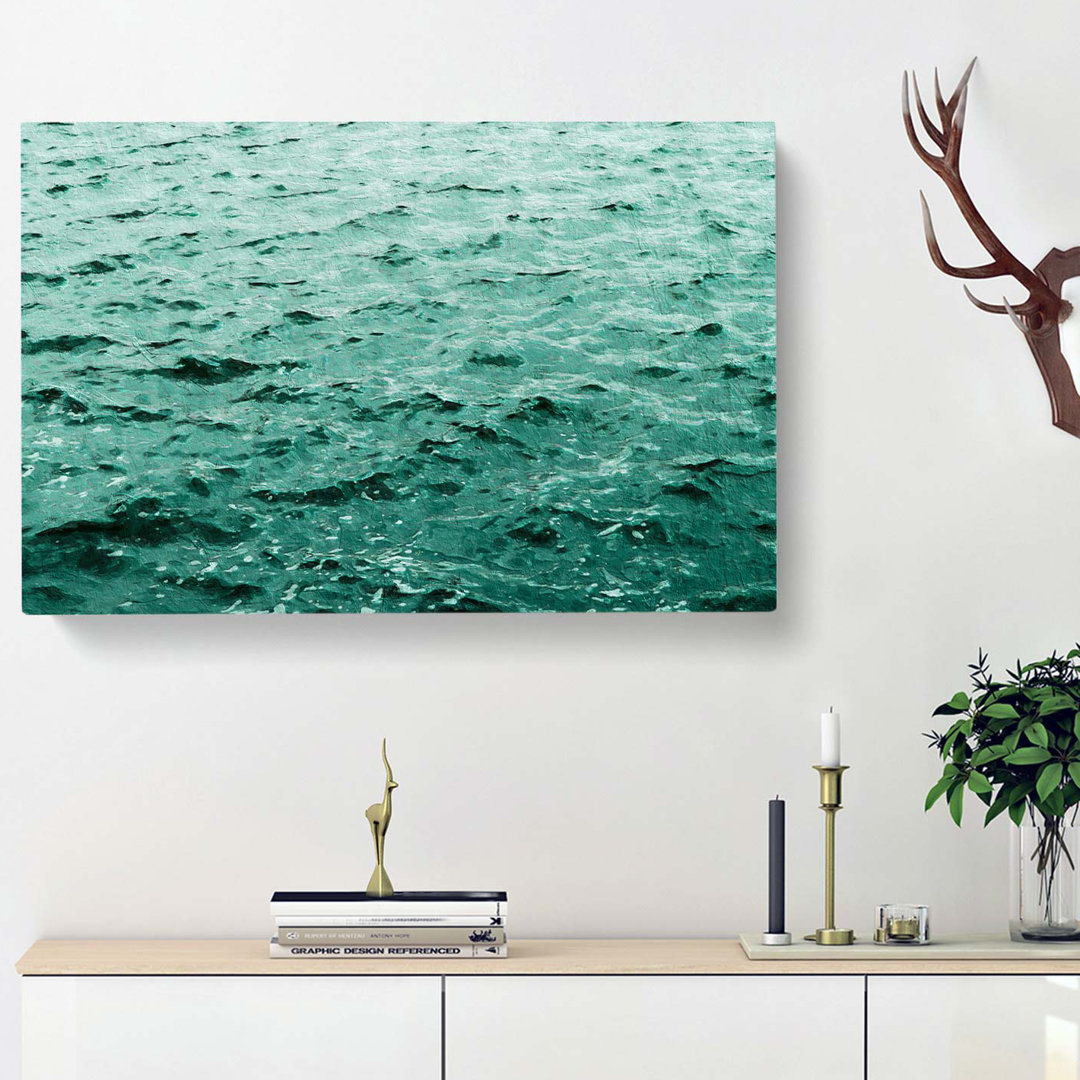 Choppy Waters - Wrapped Canvas