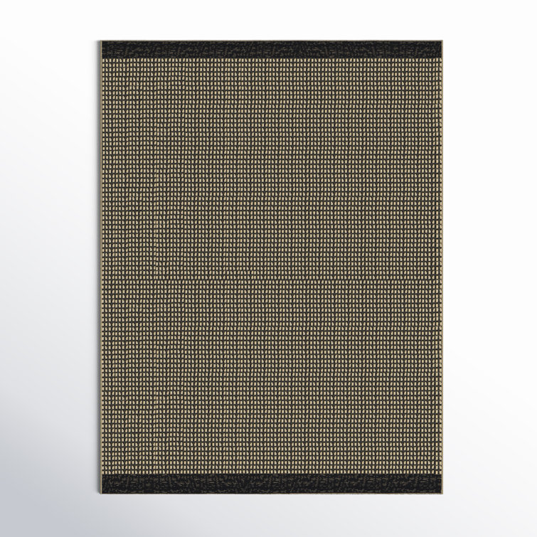 Trane Checkered Indoor / Outdoor Rug