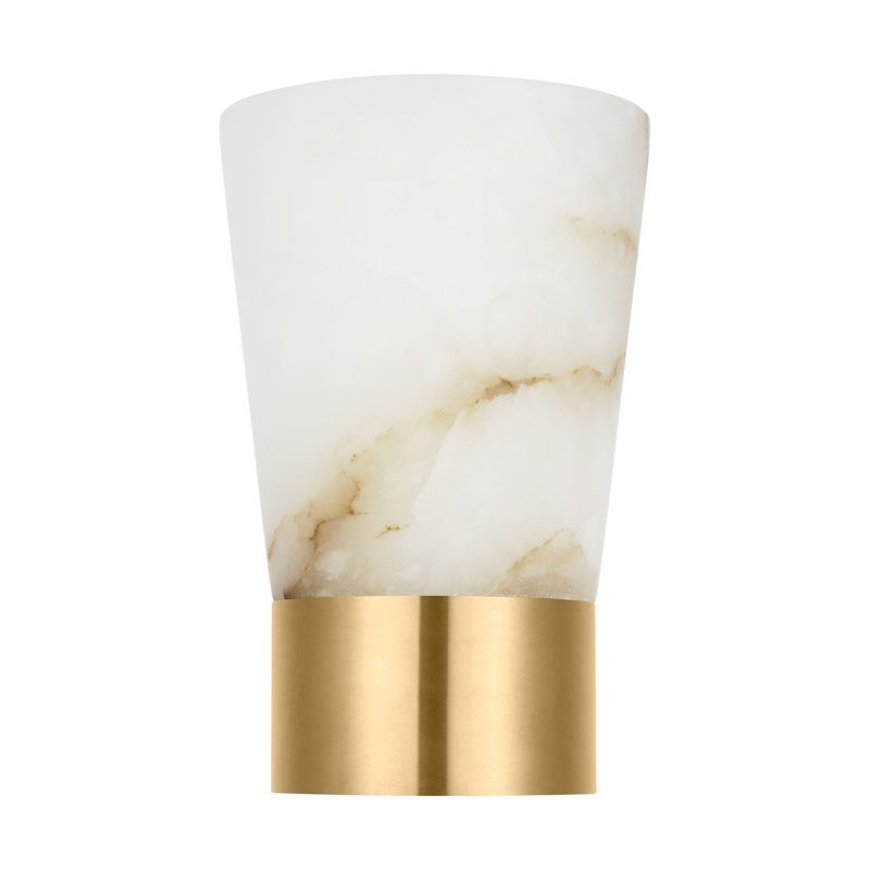 Caspe Alabaster 8 Rechargeable Table Lamp