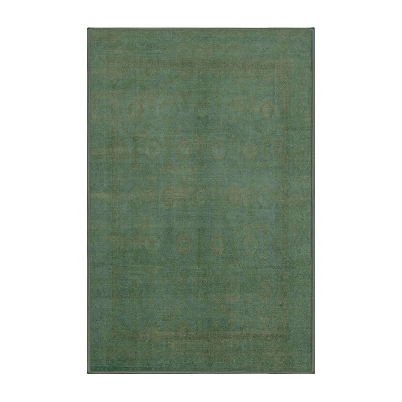 Abstract Indoor Rug, Rectangle 5' x 8'