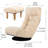 Reclining Chair For Study Breaks - Adjustable Japanese Lazy With 3D Decompression, Ergonomic Bump Cushion, Metal & Wood Filler Balcony Style Decompression Engineering, Memory Elastic Sponge, Filler,