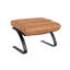 Lavello Leather Accent Stool