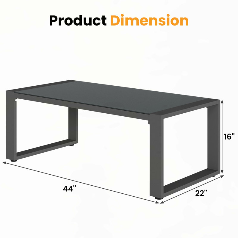 Tables de patio