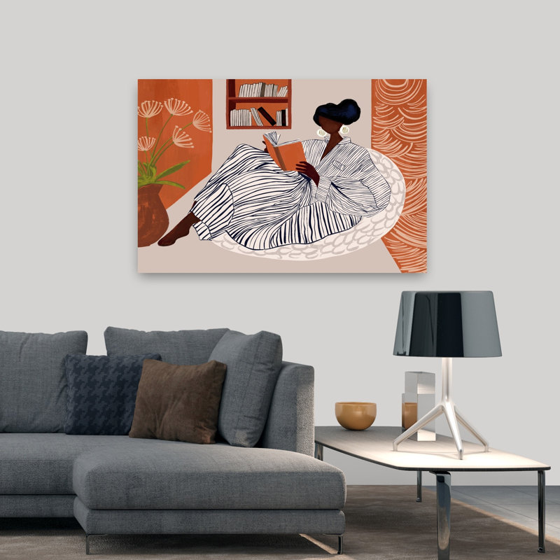 Art contemporain, art contemporain abstrait, H 40 po x l 60 po