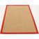 Sisal Hand Woven Red Rug