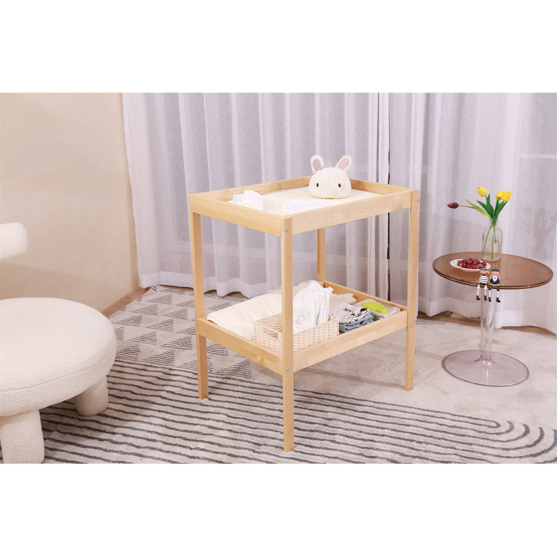 Marleyrose 72cm W Solid Wood Shelving Unit