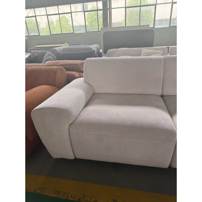 Modular Deep Seat Sectional Sofa, Varnam (right)