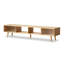 Meuble télé Modern Burlywood-738572048