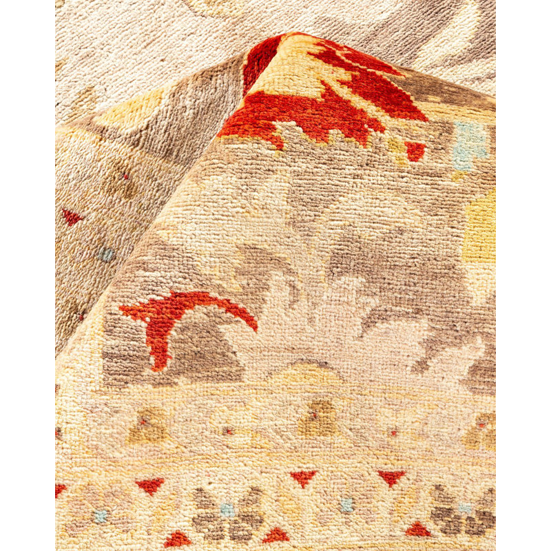 One-of-a-Kind 9' 0" X 12' 1" Hand Knotted Area Rug