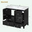 Meuble-lavabo moderne avec chargement USB-612878260