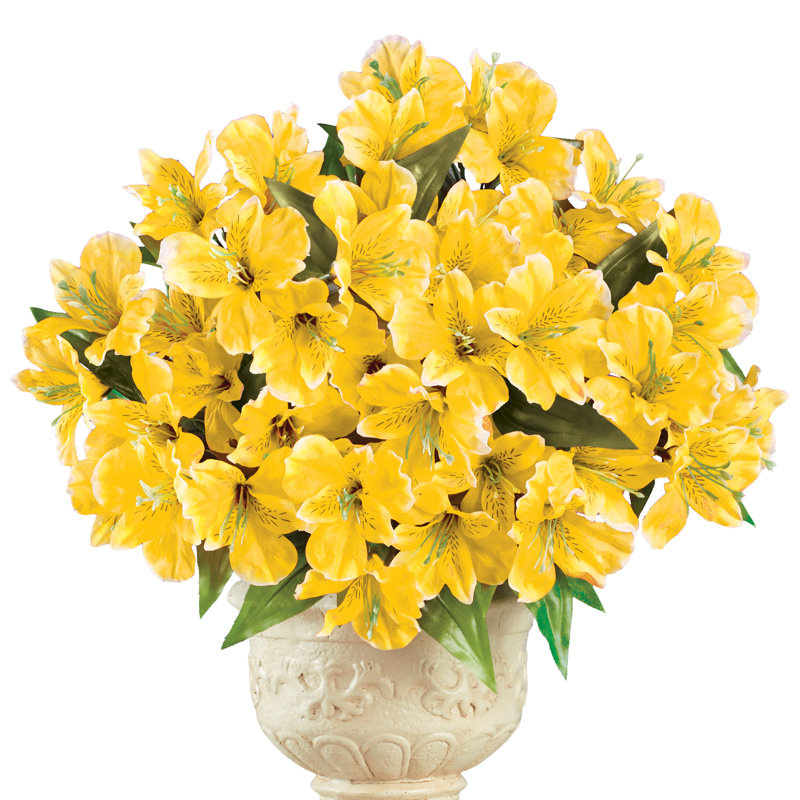 Lillies Arrangement, Yellow