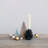 Cast Metal Pinecone Shaped Taper Candleholder-926191568