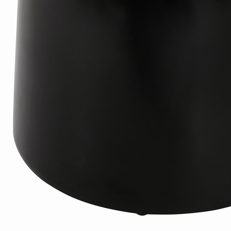Table d'appoint Atira, Noir, noir, noir, noir, 1