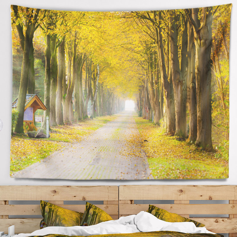 Polyester Tapestry, 68" H x 80" W